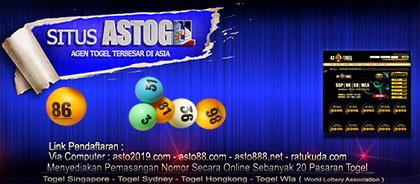 SITUS RESMI BANDAR TOGEL ONLINE TERPERCAYA - DAFTAR TOGEL TERBESAR