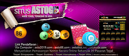 SITUS RESMI BANDAR TOGEL ONLINE TERPERCAYA - DAFTAR TOGEL TERBESAR